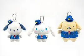 サンリオキャラクターズ Velvety Nightがま口ポーチ