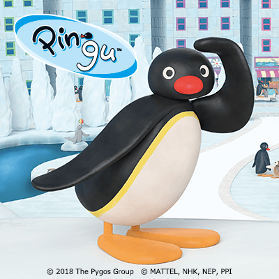 Pinguのアイテムが続々登場！ プライズページを公開しました！