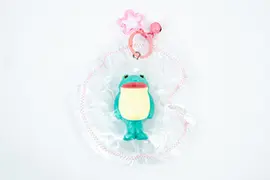 おとぼけケロピョンパック入りスクイーズ