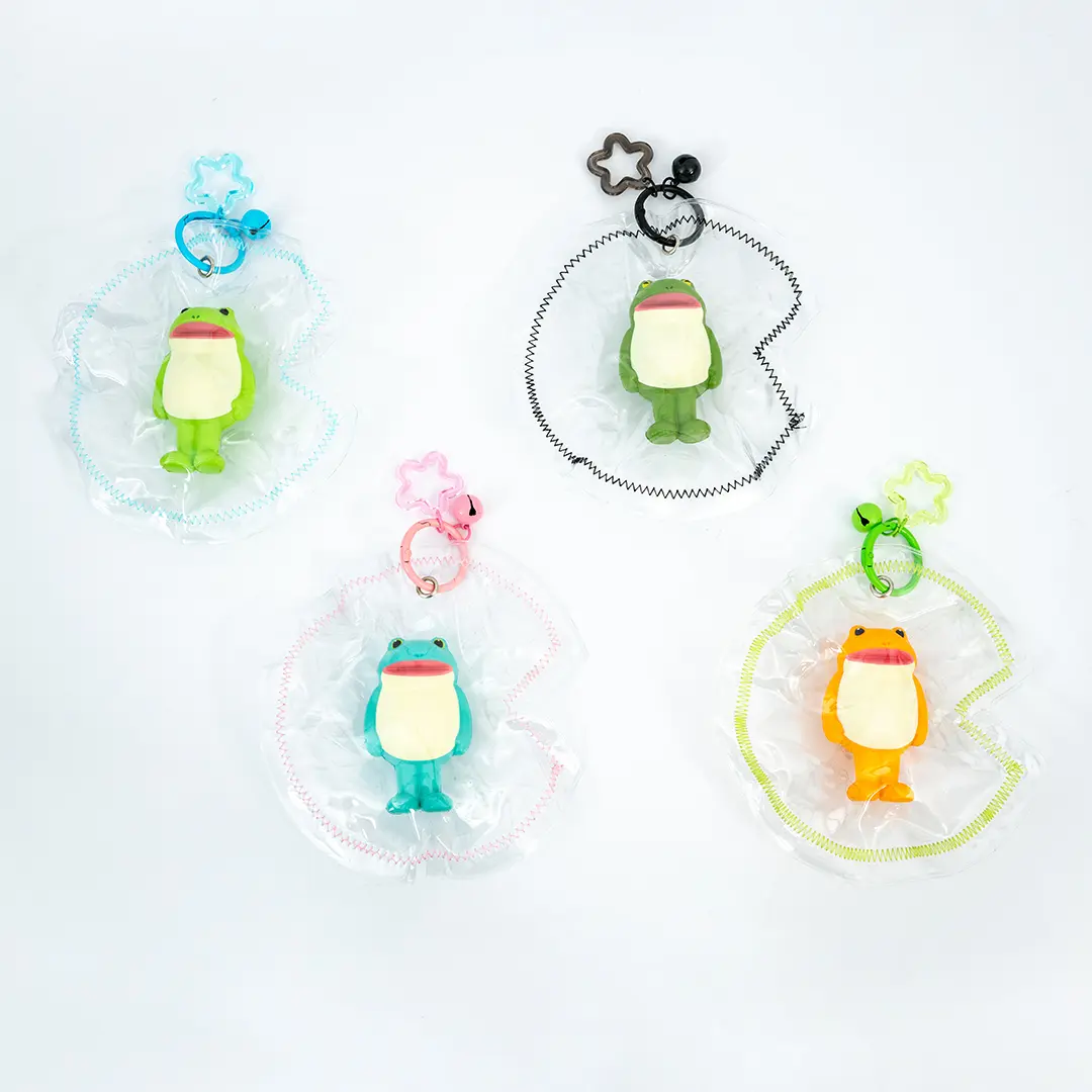 おとぼけケロピョンパック入りスクイーズ