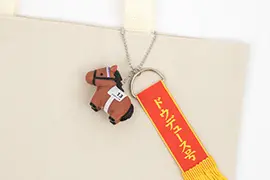 サラブレッドコレクション 優勝レイ付きソフビフィギュアボールチェーン2