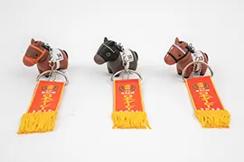 サラブレッドコレクション 優勝レイ付きソフビフィギュアボールチェーン2
