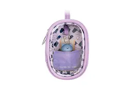 お文具といっしょ フィギュア付きポーチ