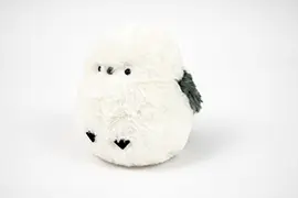 まるころシマエナガ ぬいぐるみうぉーまー