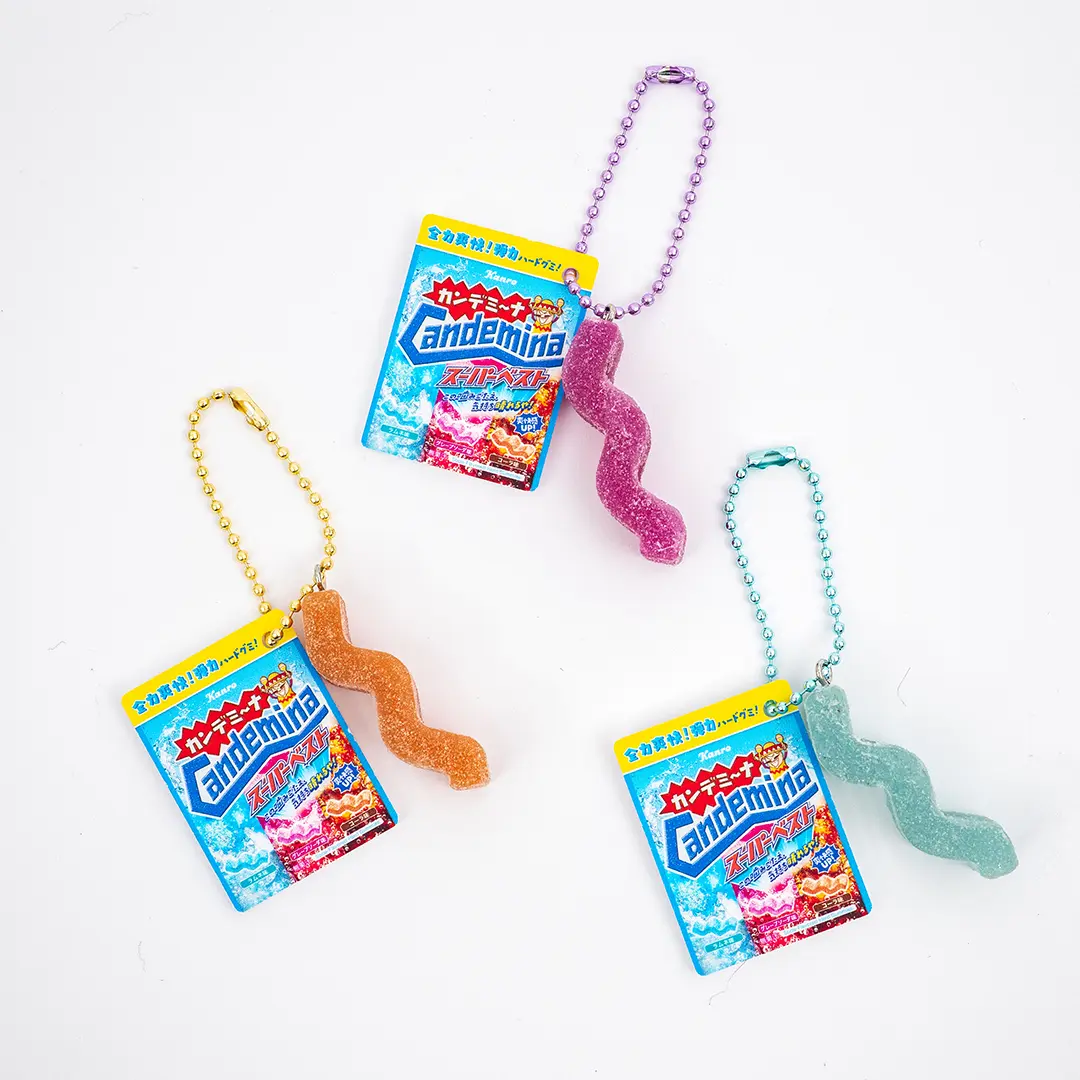 カンロ カンデミーナグミマスコット