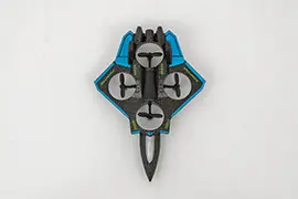 RC飛行機型ドローンネクスギア2.4GHz