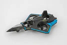 RC飛行機型ドローンネクスギア2.4GHz