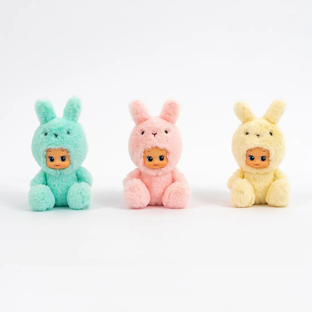 うさぎコスチュームキューピーぬいぐるみ