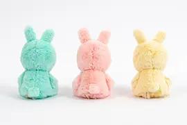 うさぎコスチュームキューピーぬいぐるみ