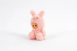 うさぎコスチュームキューピーぬいぐるみ