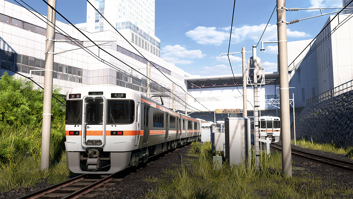 『電車でＧＯ！！』初の東海地区路線が登場！「中央線（名古屋）」運行開始！