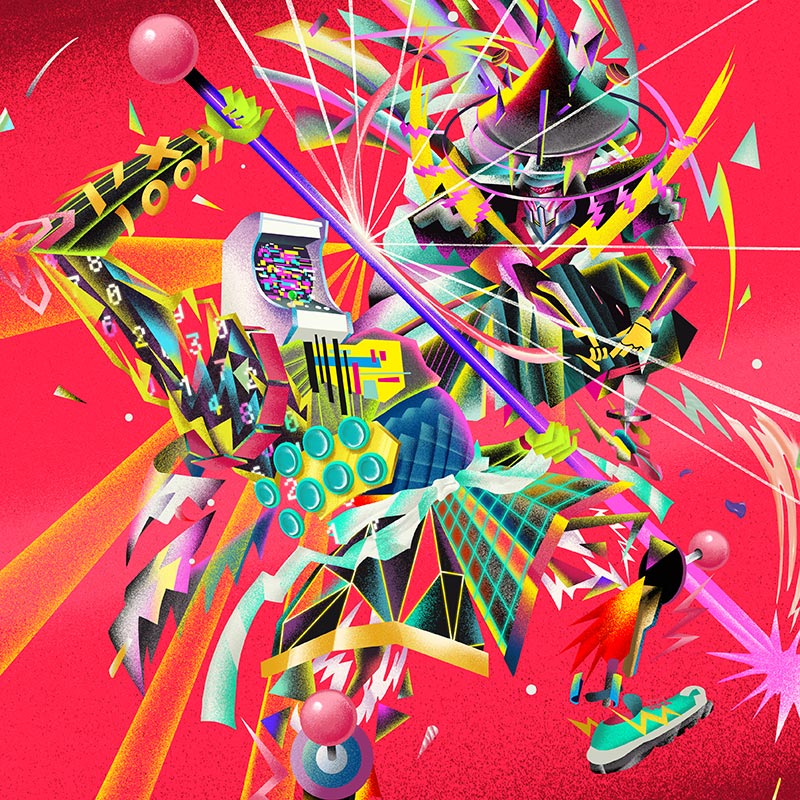 「闘神祭2021 REVENGE」テーマソングに餓鬼レンジャーが楽曲提供! 10月13日「アゲナゲン feat. 梅田サイファー」配信!