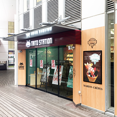 JR立川駅すぐ「タイトーステーション 立川北口店」7月28日(金)オープン！お子様や女性にも優しい完全分煙の新しいゲームセンター