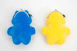 mojojojo ぬいぐるみがま口ポーチ