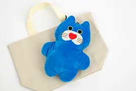 mojojojo ぬいぐるみがま口ポーチ
