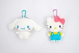 サンリオ　ほっぺにチークがま口ポーチ1