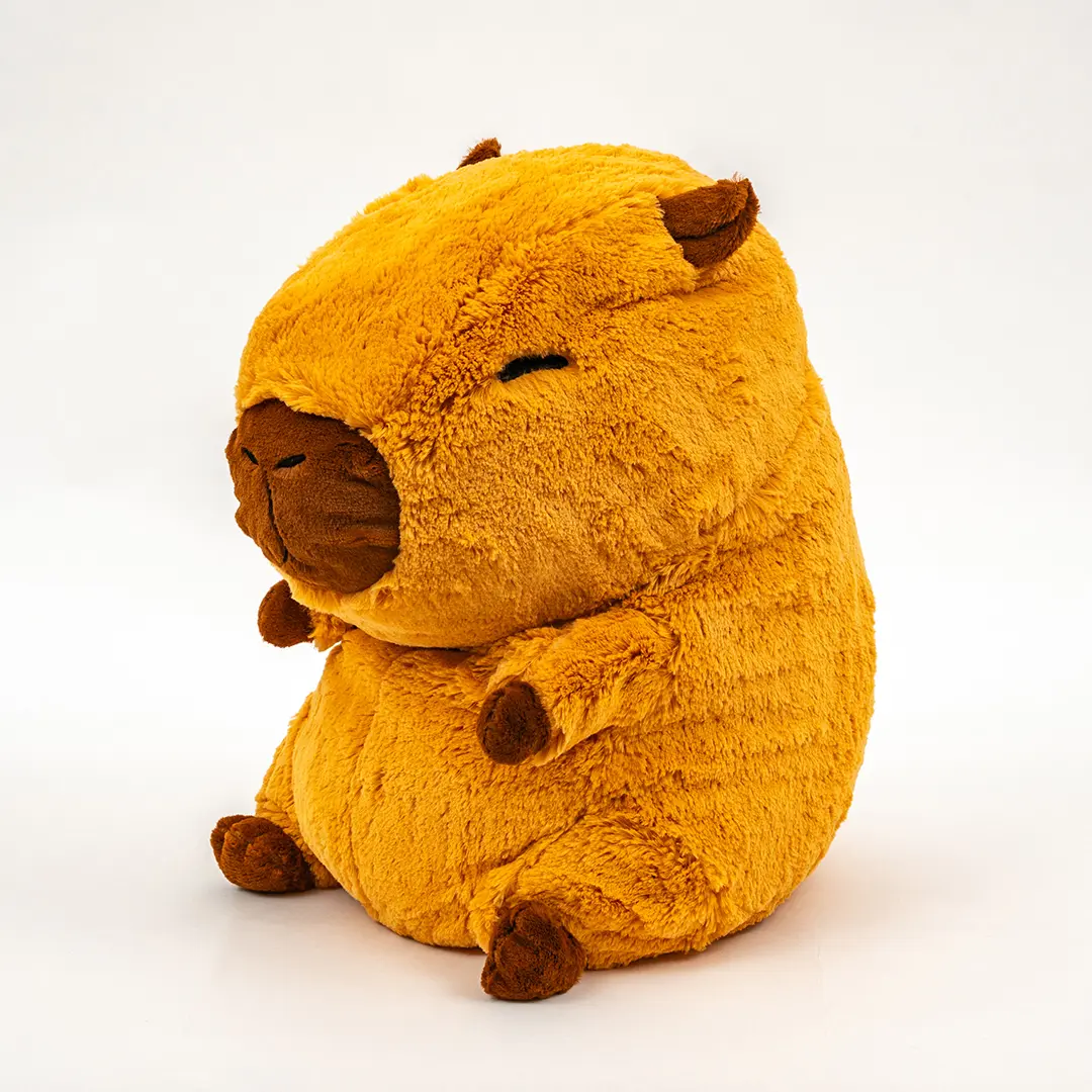 超ドでかい！カピバラさんぬいぐるみ
