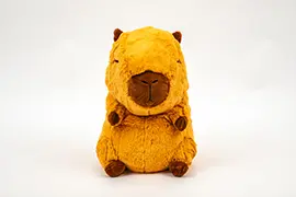超ドでかい!カピバラさんぬいぐるみ
