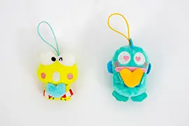 サンリオキャラクターズ　色んな表情マスコットvol.2