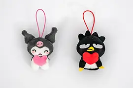 サンリオキャラクターズ　色んな表情マスコットvol.2