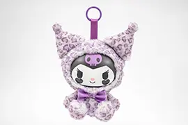 マイメロディ・クロミ クリアポフィマスコット~ハートレオパード~