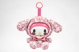 マイメロディ・クロミ クリアポフィマスコット~ハートレオパード~