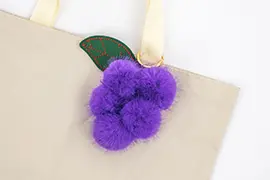 フルーツぽんぽんファーマスコット