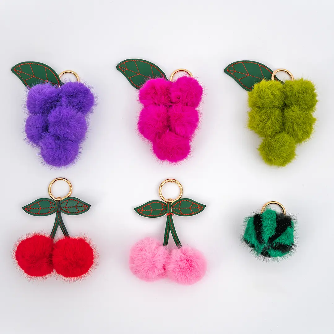 フルーツぽんぽんファーマスコット