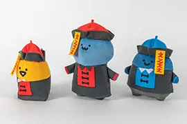 お文具といっしょ キョンシーぬいぐるみBIG