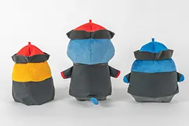 お文具といっしょ キョンシーぬいぐるみBIG