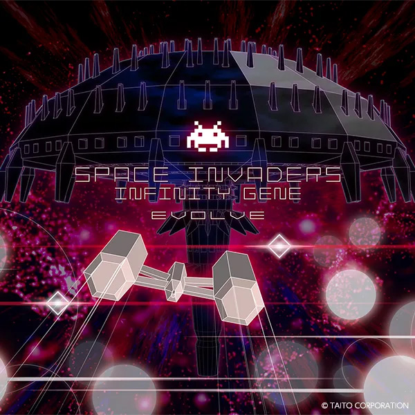 Apple Arcade『スペースインベーダー インフィニティジーン エボルブ