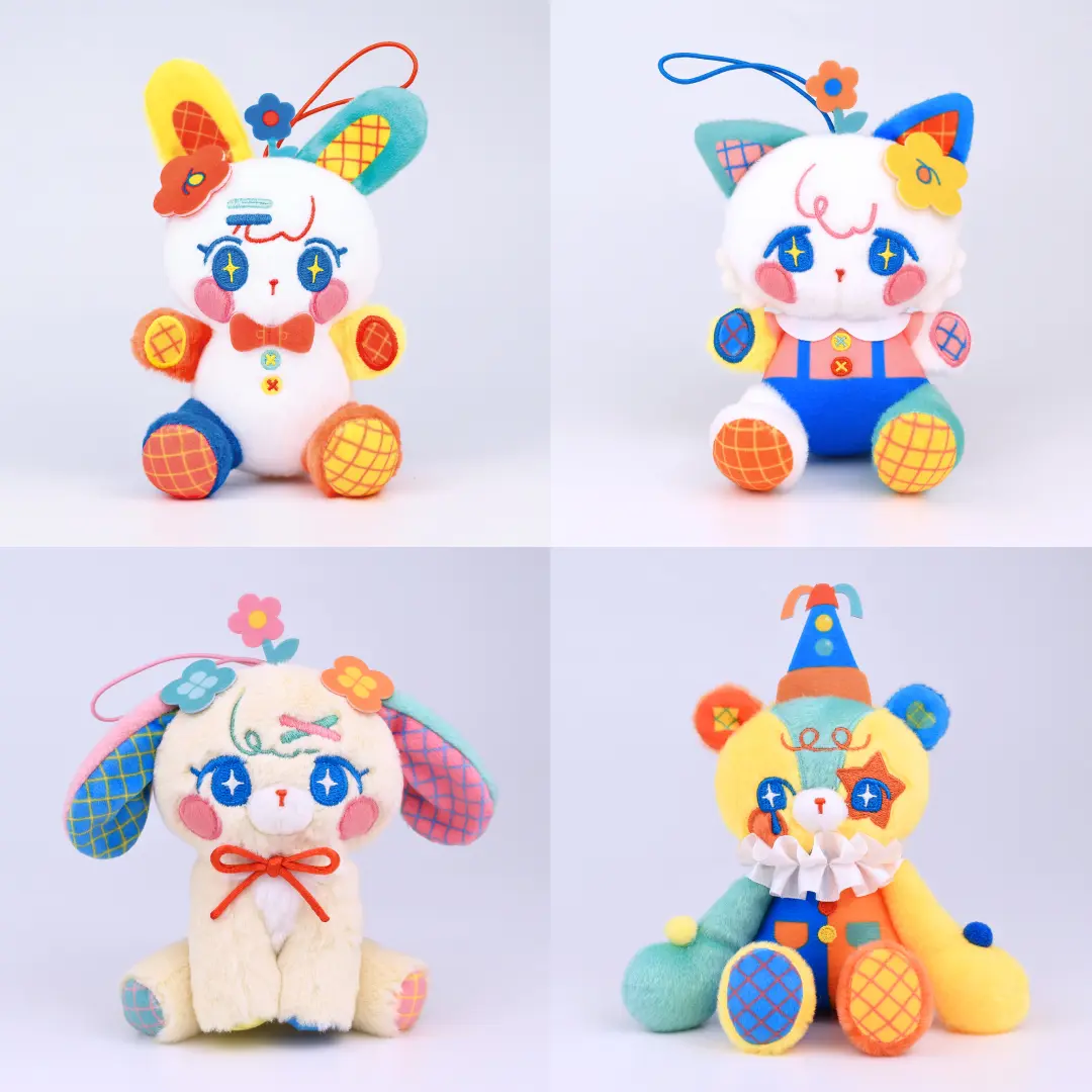 Sunny Tails　マスコットぬいぐるみ
