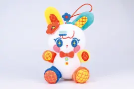 Sunny Tails マスコットぬいぐるみ