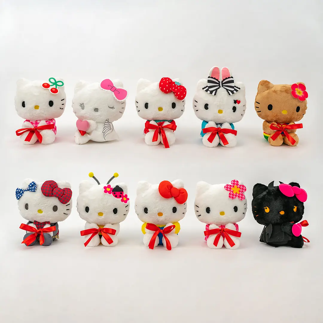 ハローキティ Myハローキティ抱っこポーズドールBIGタイプ3&4