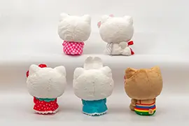 ハローキティ Myハローキティ抱っこポーズドールBIGタイプ3&4