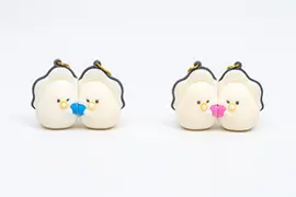 つぶらな瞳のなまがき マスコット&キーチェーン&リップケース