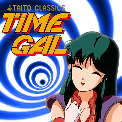 【TAITO CLASSICS】シリーズ第一弾「TiME GAL」4月5日(水)よりサービス開始！