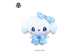 まじかるべりーべりー カラビナ付ぬいぐるみがま口ポーチ