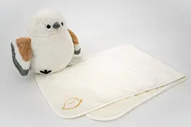 いっしょにお昼寝シマエナガさん　冷感ブランケット付き