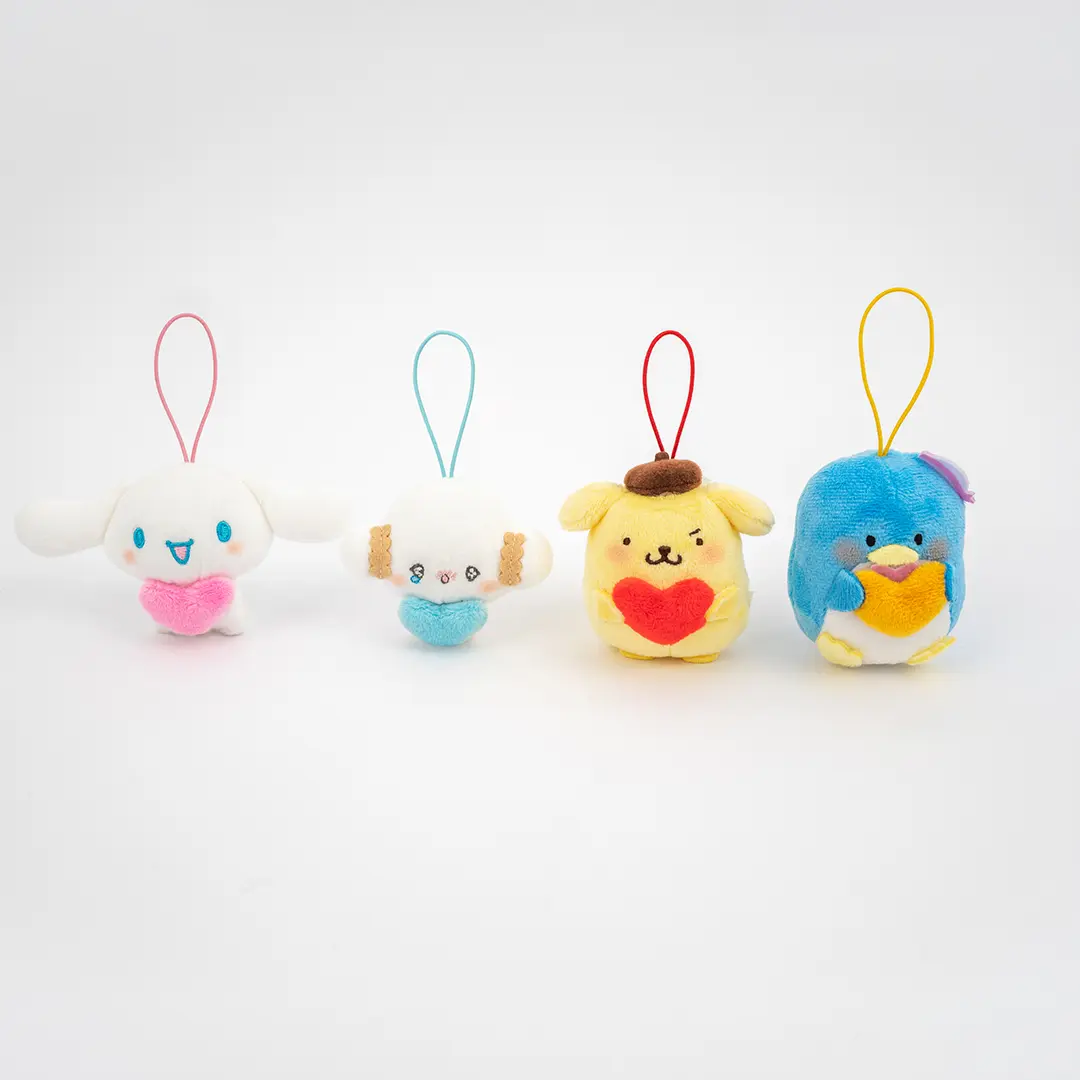 サンリオキャラクターズ 色んな表情マスコットvol.3