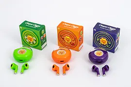 チュッパチャプス ワイヤレスイヤフォン3&4