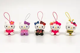 ハローキティ Myハローキティマスコット1&2