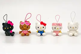 ハローキティ Myハローキティマスコット1&2