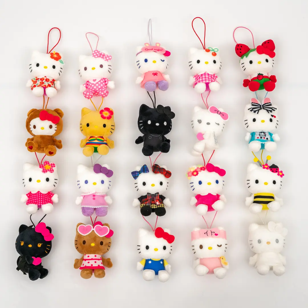 ハローキティ Myハローキティマスコット1&2