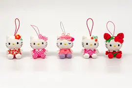 ハローキティ Myハローキティマスコット1&2