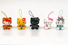 ハローキティ Myハローキティマスコット1&2