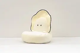つぶらな瞳のなまがき　おすわりくっしょん