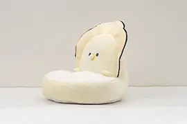 つぶらな瞳のなまがき　おすわりくっしょん