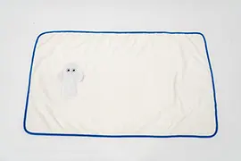 ムーミン　ぬいぐるみブランケット　ニョロニョロ