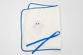 ムーミン　ぬいぐるみブランケット　ニョロニョロ